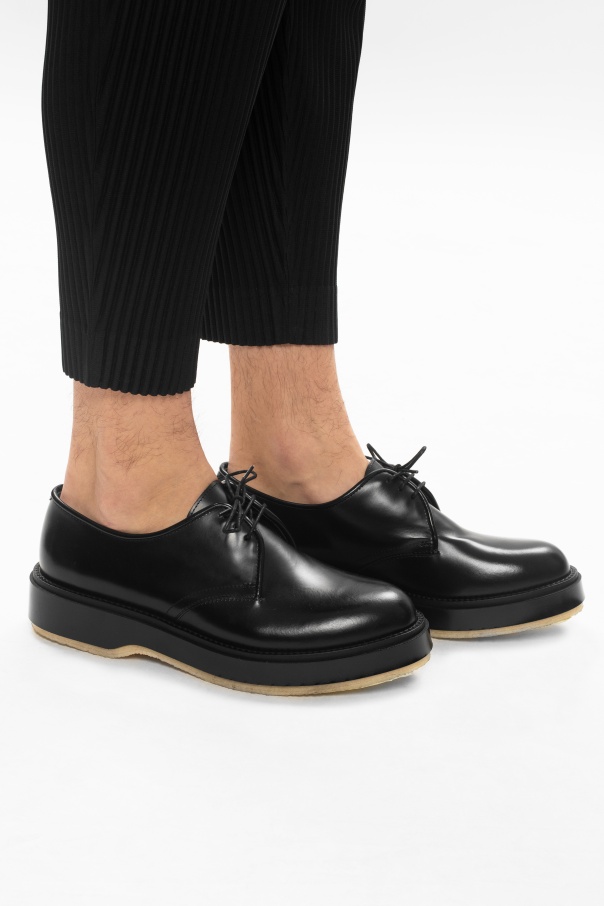 Black 'Type 54' derby shoes Adieu Paris
